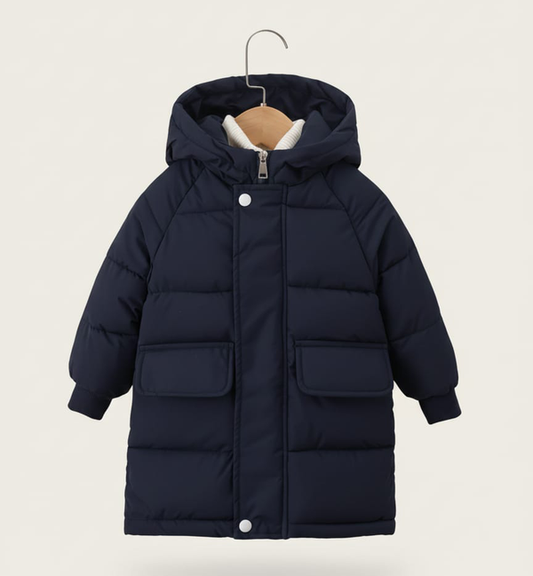 Winter Jacket Prepared for a Child in Gaza